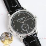 TW Factory Patek Philippe Complications Black Face Swiss Cal.R 27 PS Movement Watch 40mm 